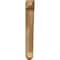 Ekena Millwork Traditional Craftsman Rough Sawn Bracket, Western Red Cedar, 4"W x 18"D x 30"H BKT04X18X30TRA04RWR - alternate 3